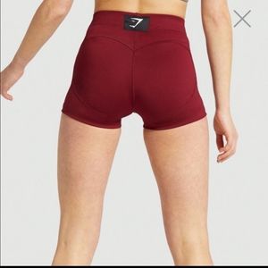 ❌SOLD❌Gymshark Combat shorts.  M. Claret